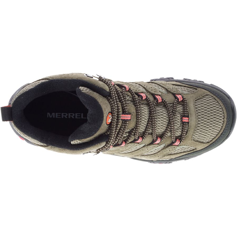 Merrell Moab 3 Mid GTX Womens in Olive-4